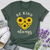 Be Kind Always Flower Heart Softstyle Tee