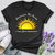 Because He Lives I Can Face Tomorrrow Sunshine Softstyle Tee