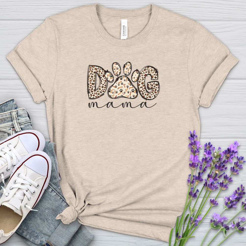 Dog Mama Heathered Tee
