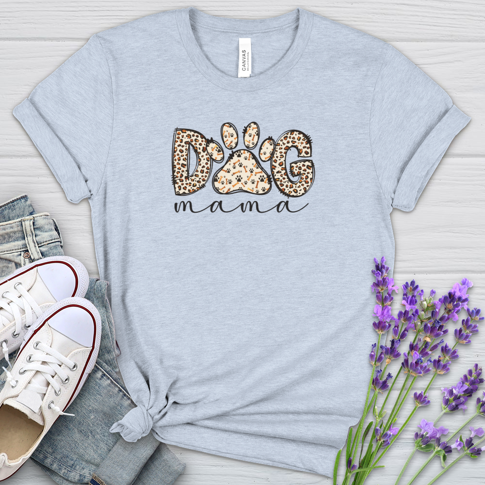 Dog Mama Heathered Tee
