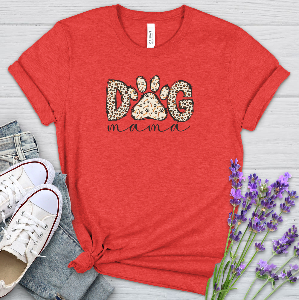 Dog Mama Heathered Tee