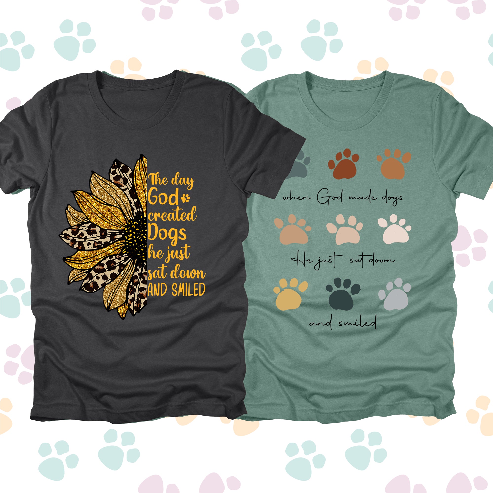 The Day God Created Dogs Bundle