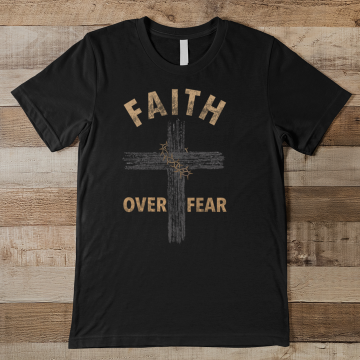 Faith Over Fear Men's Tee