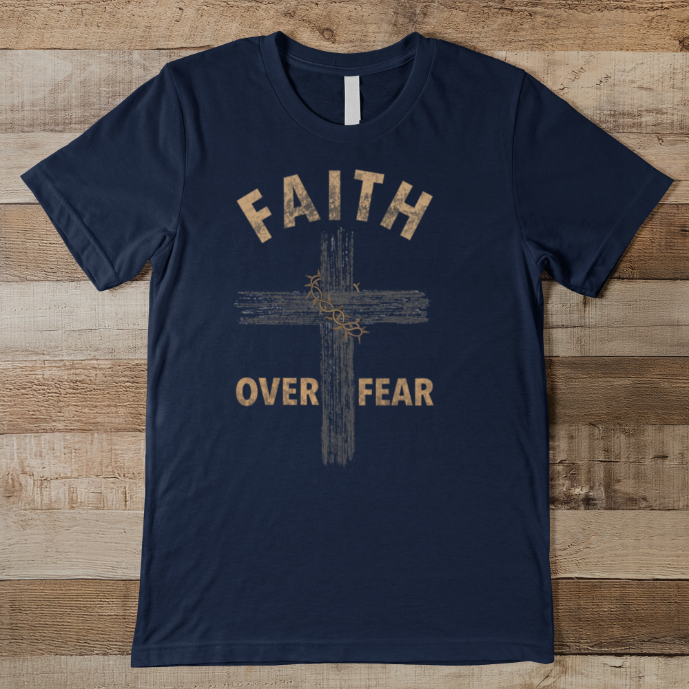 Faith Over Fear Men's Tee