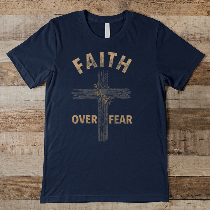 Faith Over Fear Men's Tee