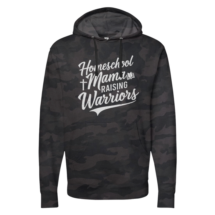 Homeschool Mama Raising Warriors Midweight Hoodie