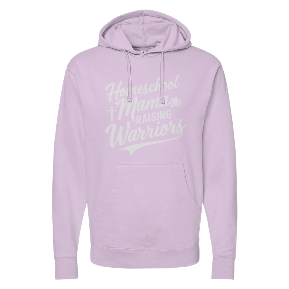 Homeschool Mama Raising Warriors Midweight Hoodie