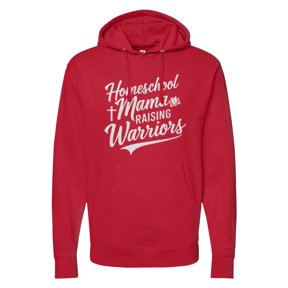 Homeschool Mama Raising Warriors Midweight Hoodie