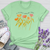 It Is Well Flowers Softstyle Tee