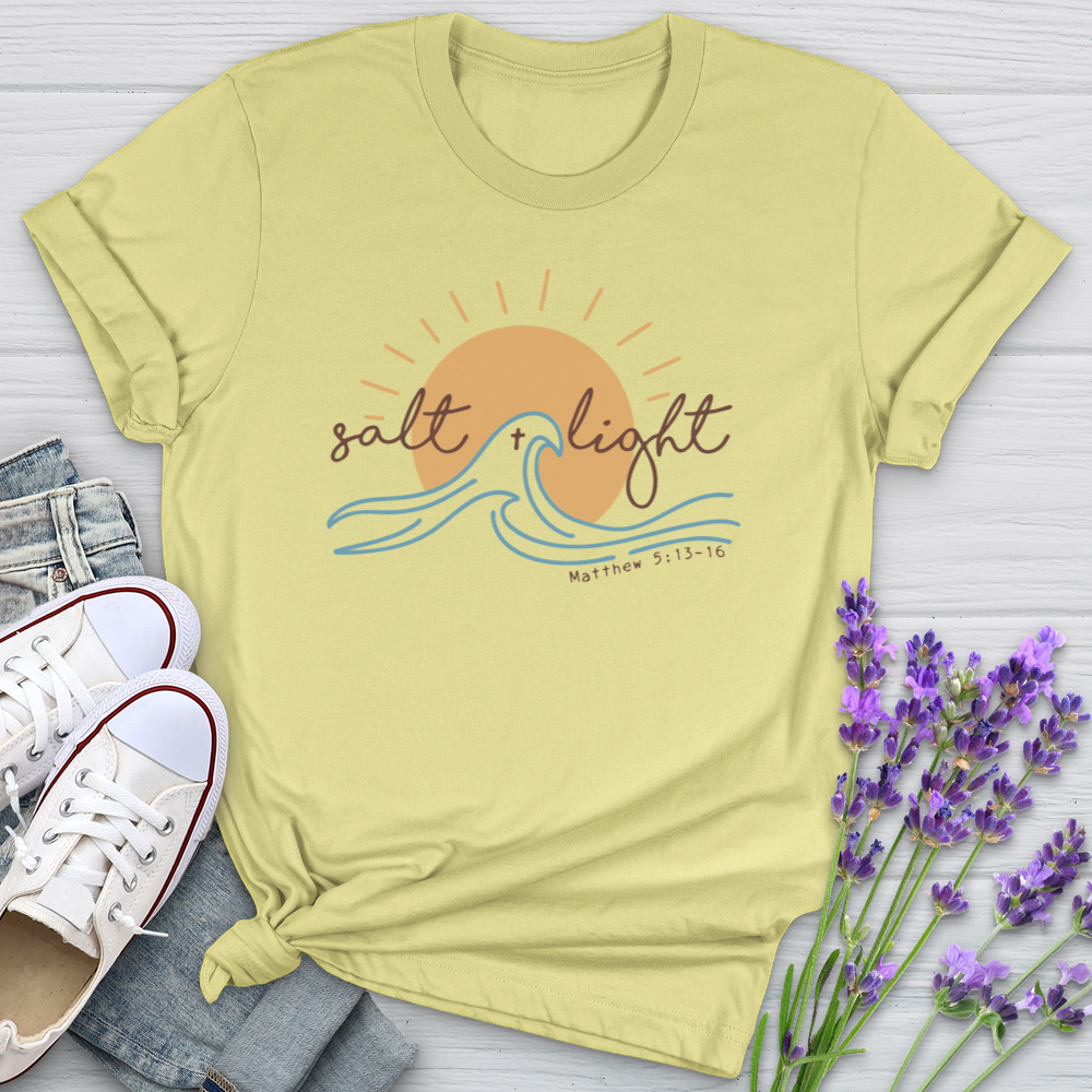 Salt & Light Softstyle Tee