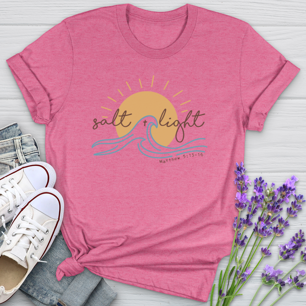 Salt & Light Softstyle Tee