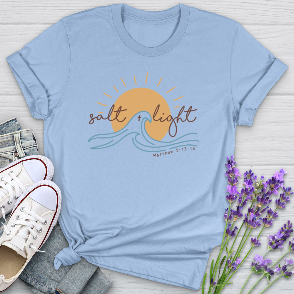 Salt & Light Softstyle Tee