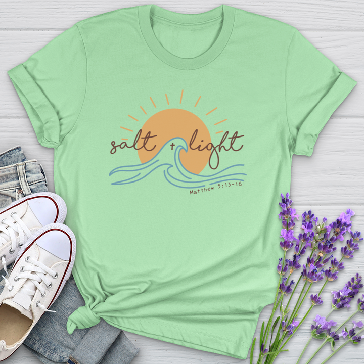 Salt & Light Softstyle Tee