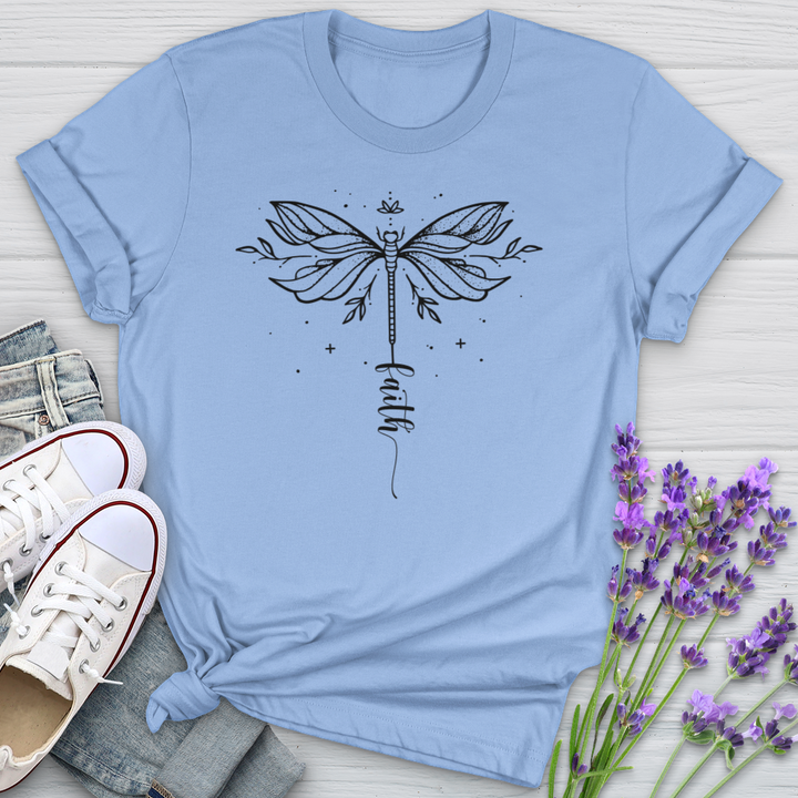 Simple Faith Dragonfly Softstyle Tee