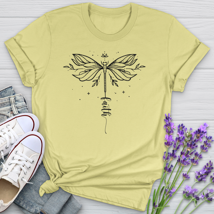Simple Faith Dragonfly Softstyle Tee