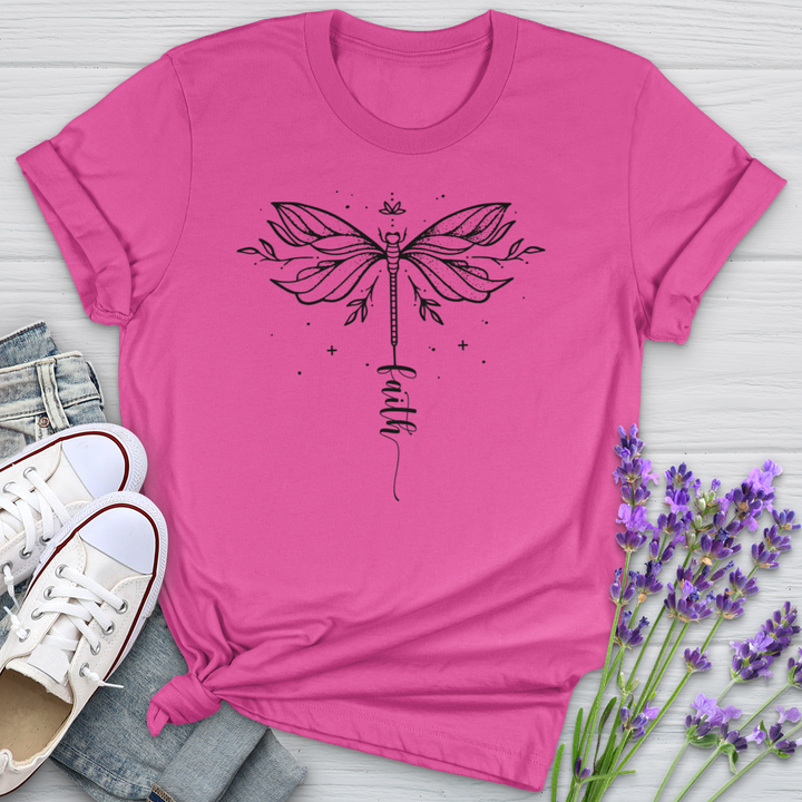 Simple Faith Dragonfly Softstyle Tee