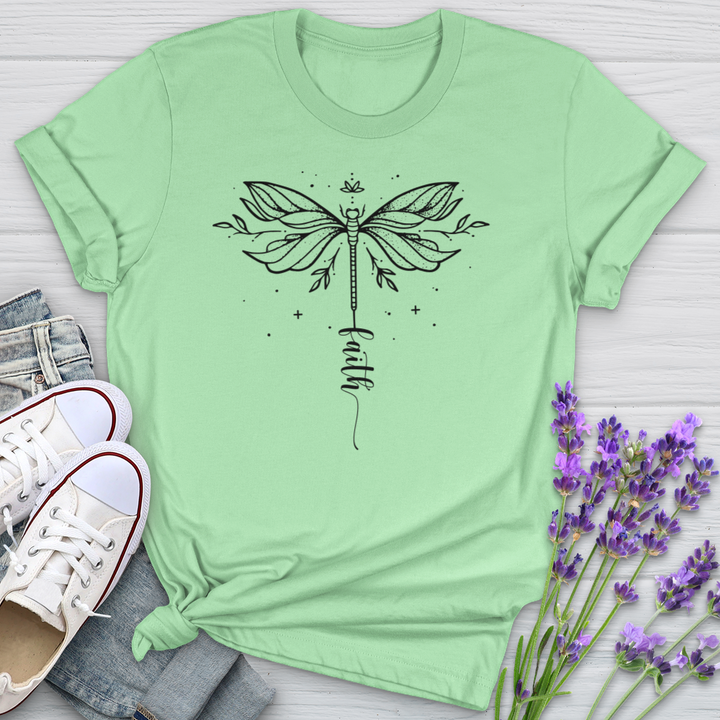 Simple Faith Dragonfly Softstyle Tee