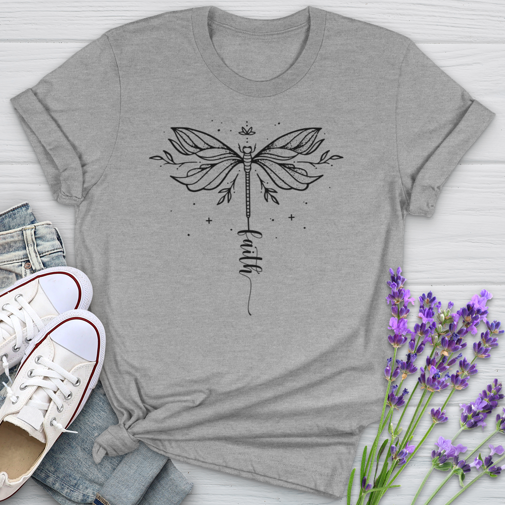 Simple Faith Dragonfly Softstyle Tee