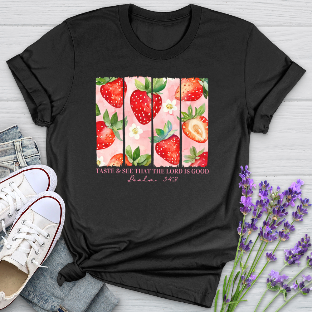 Taste & See That The Lord Is Good Softstyle Tee