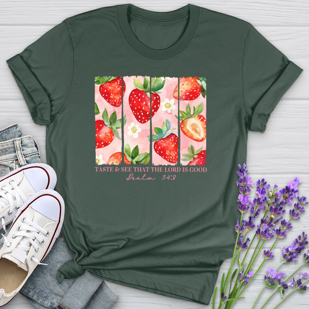 Taste & See That The Lord Is Good Softstyle Tee