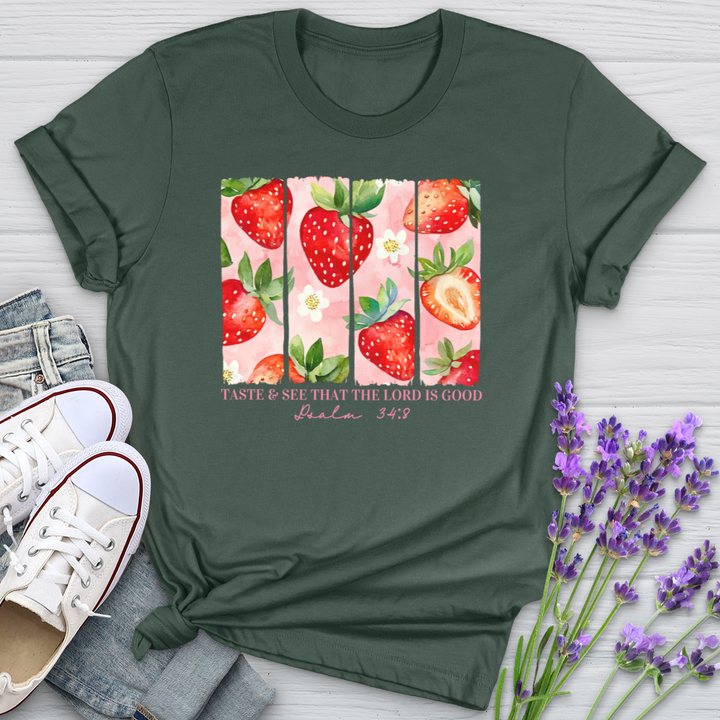 Taste & See That The Lord Is Good Softstyle Tee