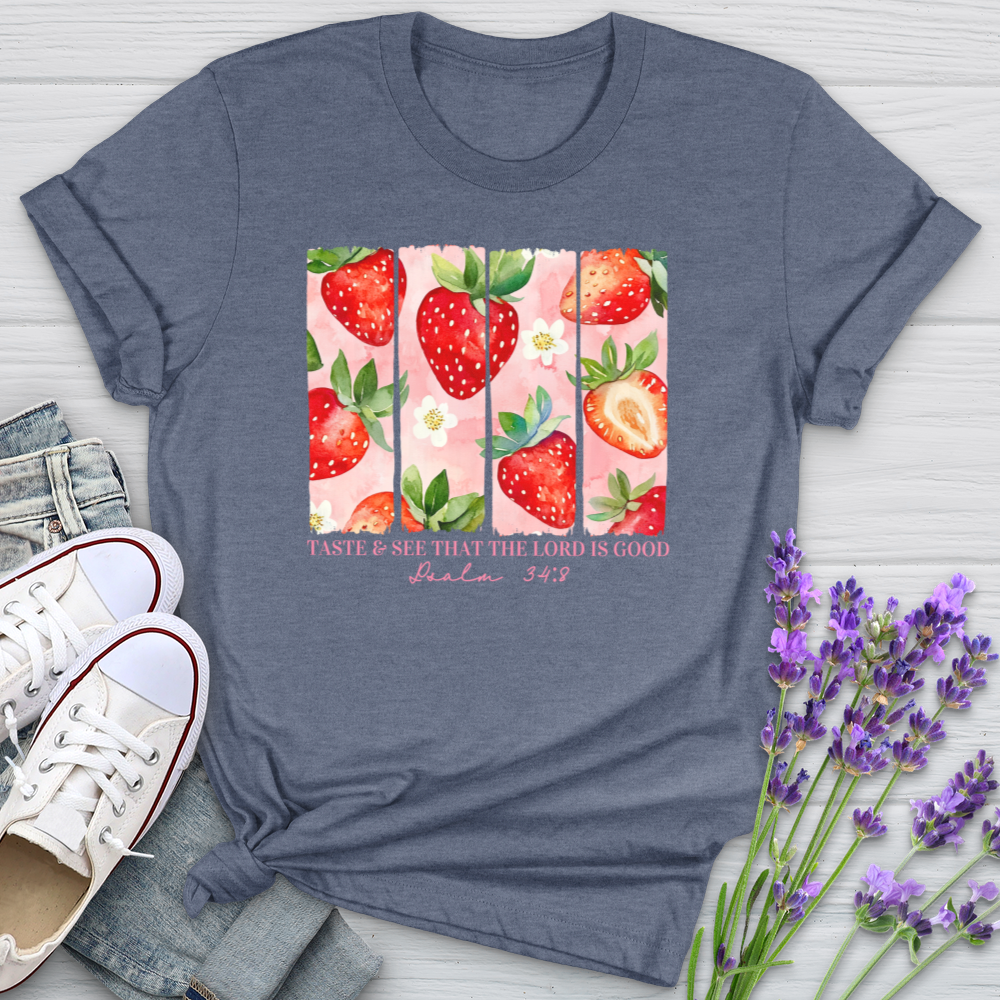 Taste & See That The Lord Is Good Softstyle Tee