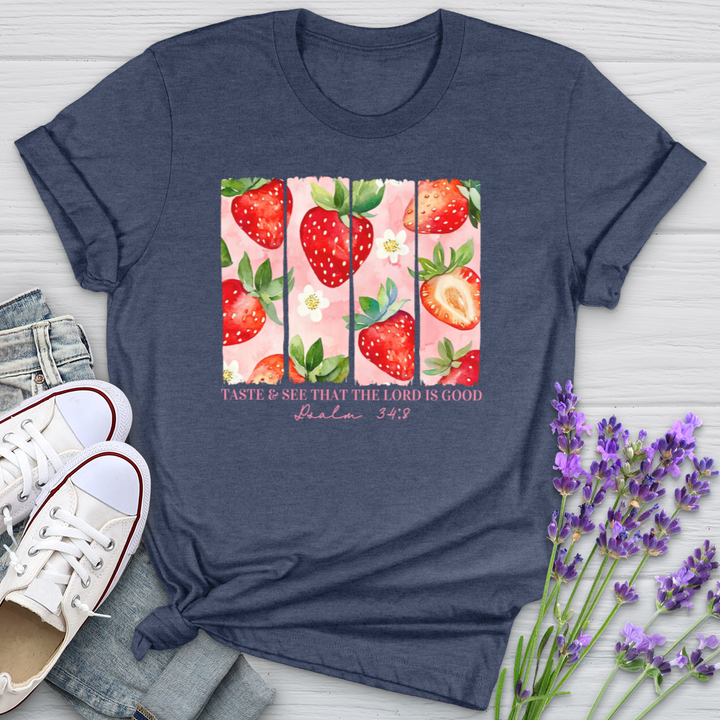 Taste & See That The Lord Is Good Softstyle Tee