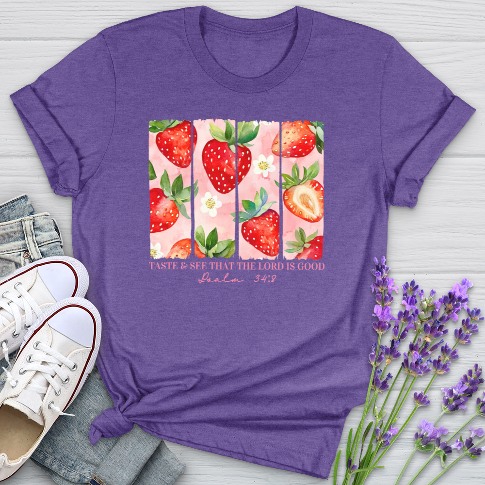 Taste & See That The Lord Is Good Softstyle Tee