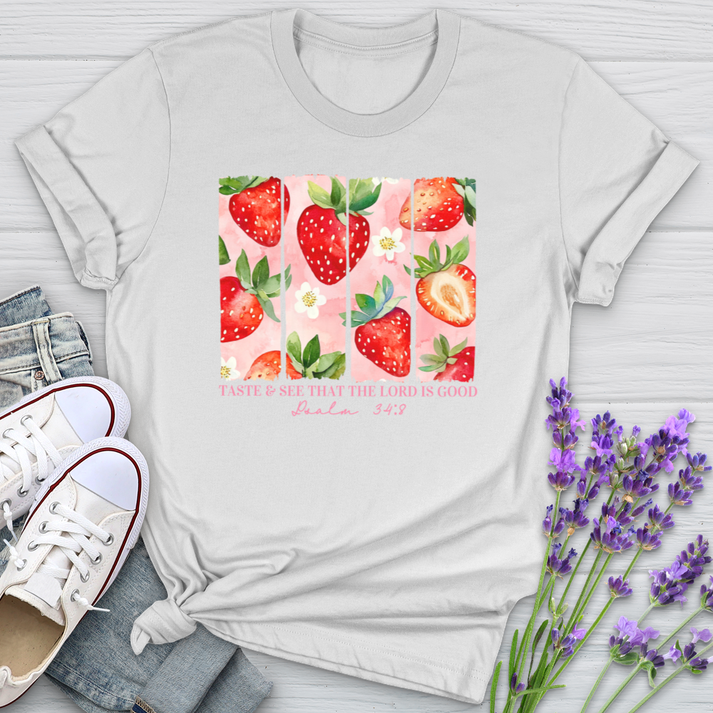 Taste & See That The Lord Is Good Softstyle Tee