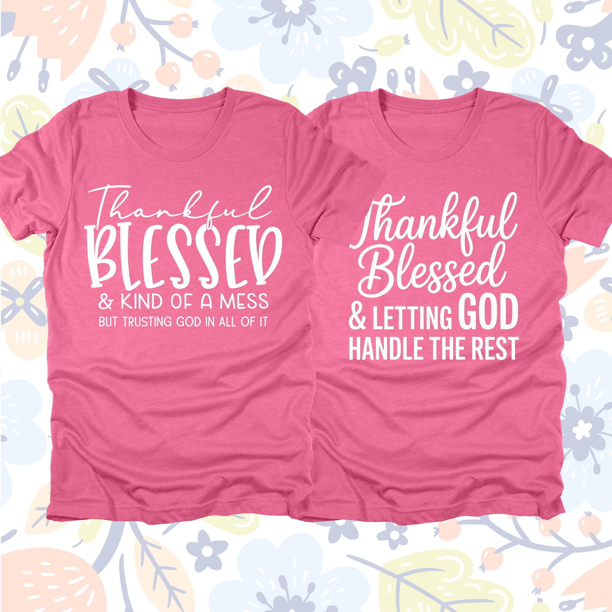 Thankful Blessed Daily Bundle