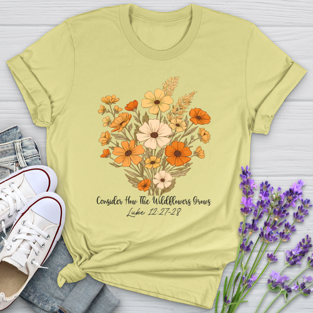 The Wildflowers Grows Softstyle Tee