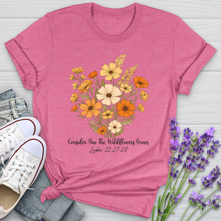 The Wildflowers Grows Softstyle Tee
