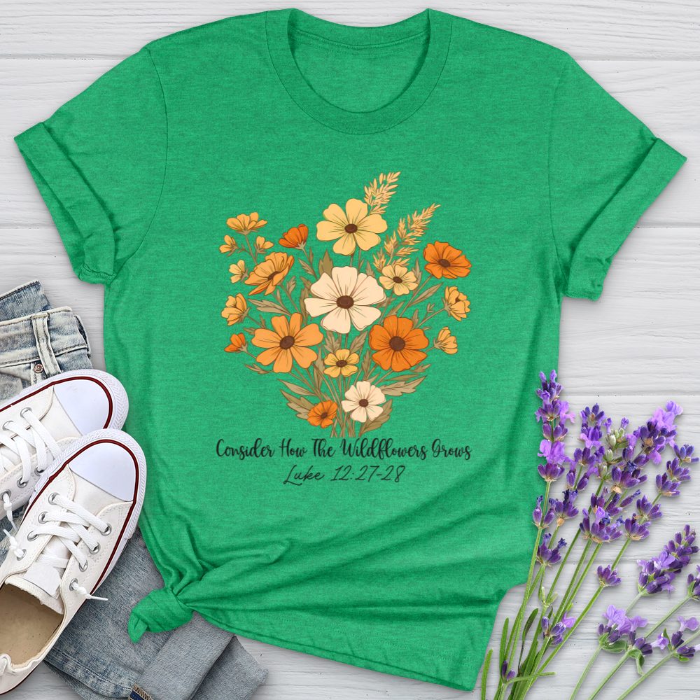 The Wildflowers Grows Softstyle Tee