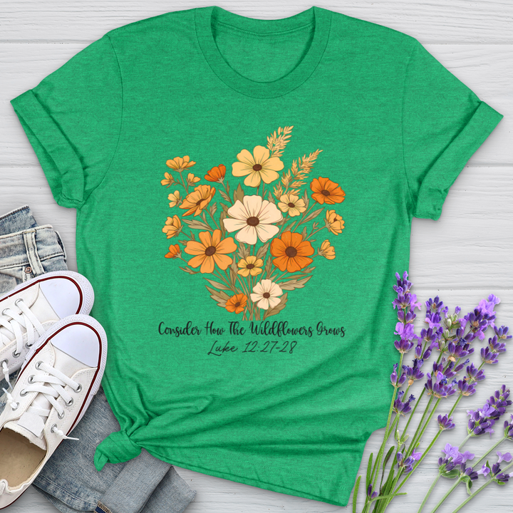 The Wildflowers Grows Softstyle Tee