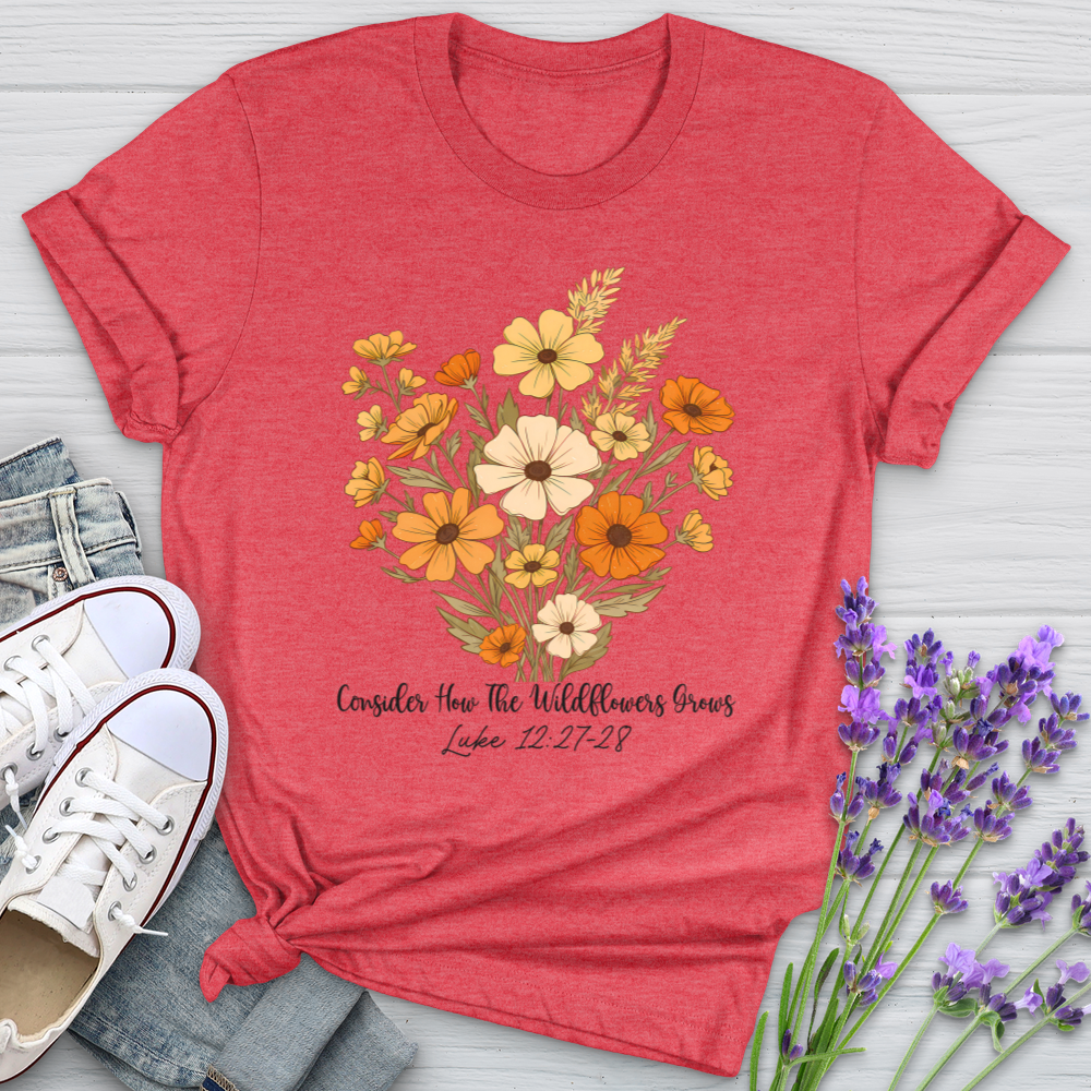 The Wildflowers Grows Softstyle Tee