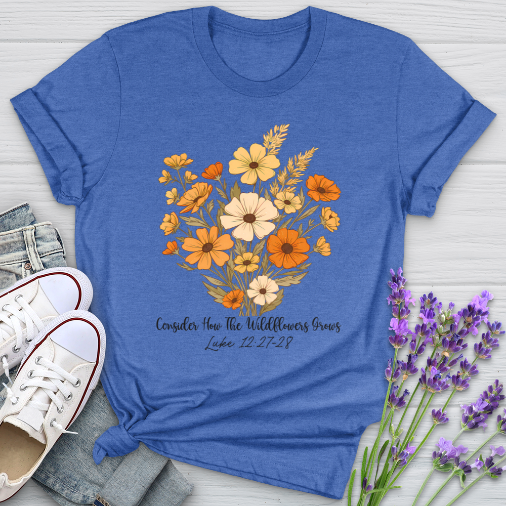 The Wildflowers Grows Softstyle Tee