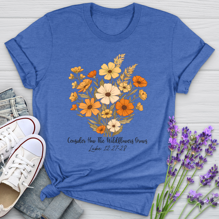 The Wildflowers Grows Softstyle Tee