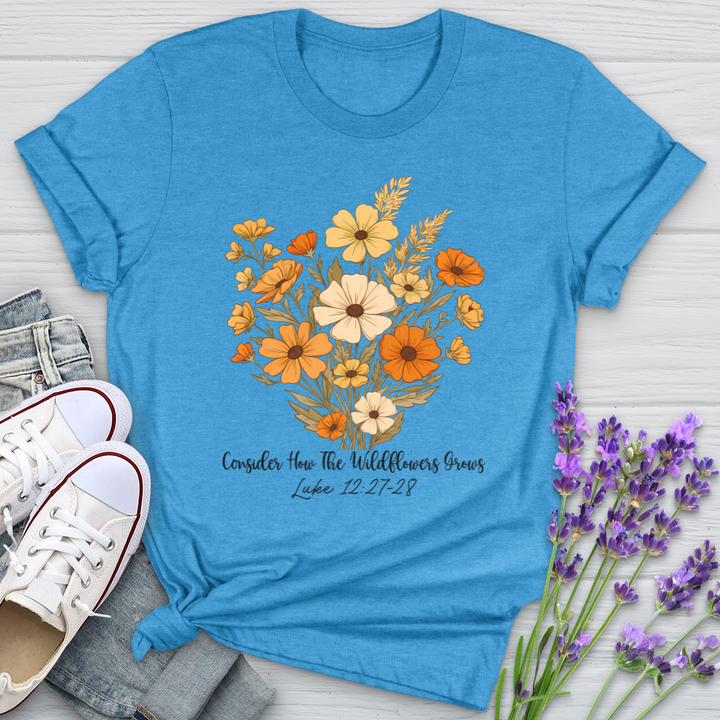 The Wildflowers Grows Softstyle Tee