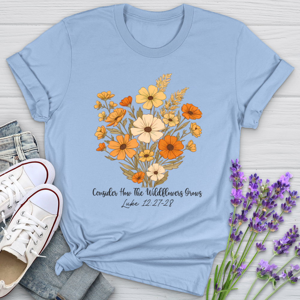 The Wildflowers Grows Softstyle Tee