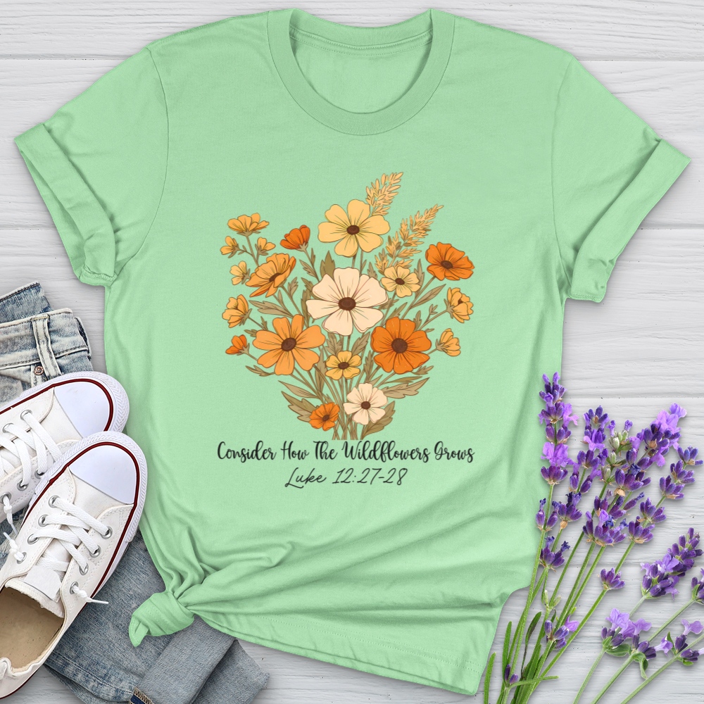 The Wildflowers Grows Softstyle Tee