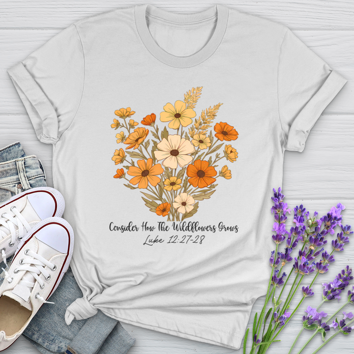 The Wildflowers Grows Softstyle Tee
