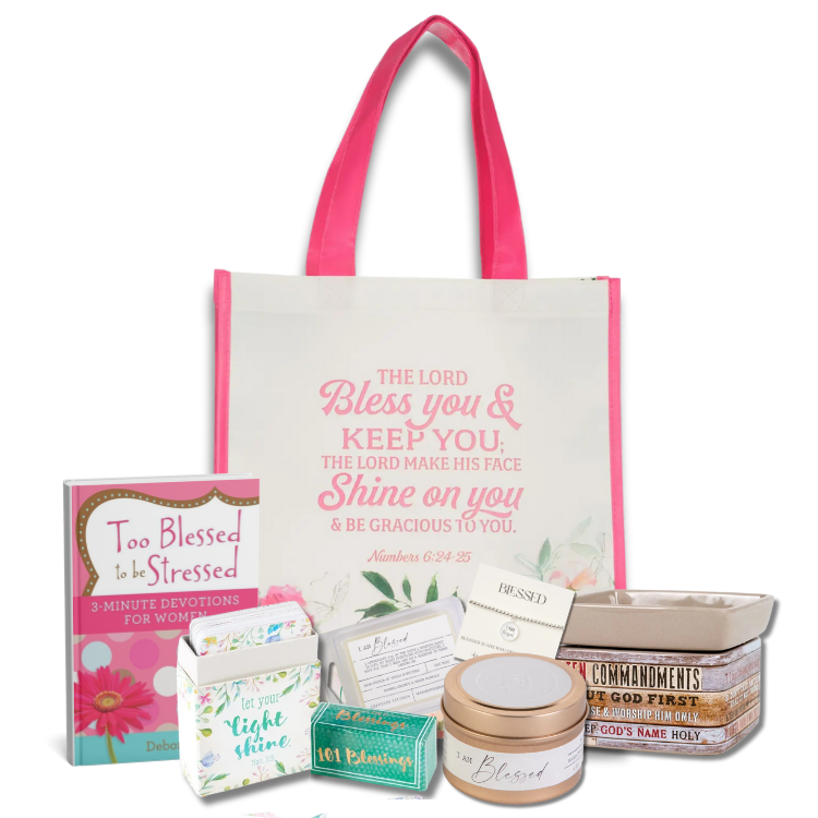 I am Blessed Bag with Free Shipping
