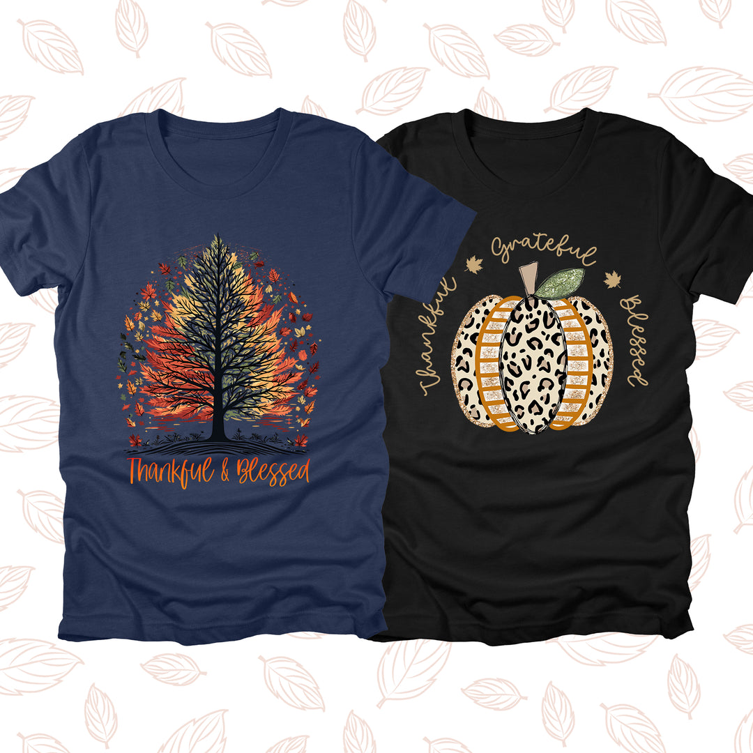 Thankful & Blessed Fall Bundle