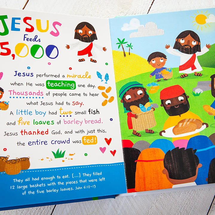 My First Toddler Bible – Carry-Along Beginner’s Bible for Kids | Christian Lifestyle Collections