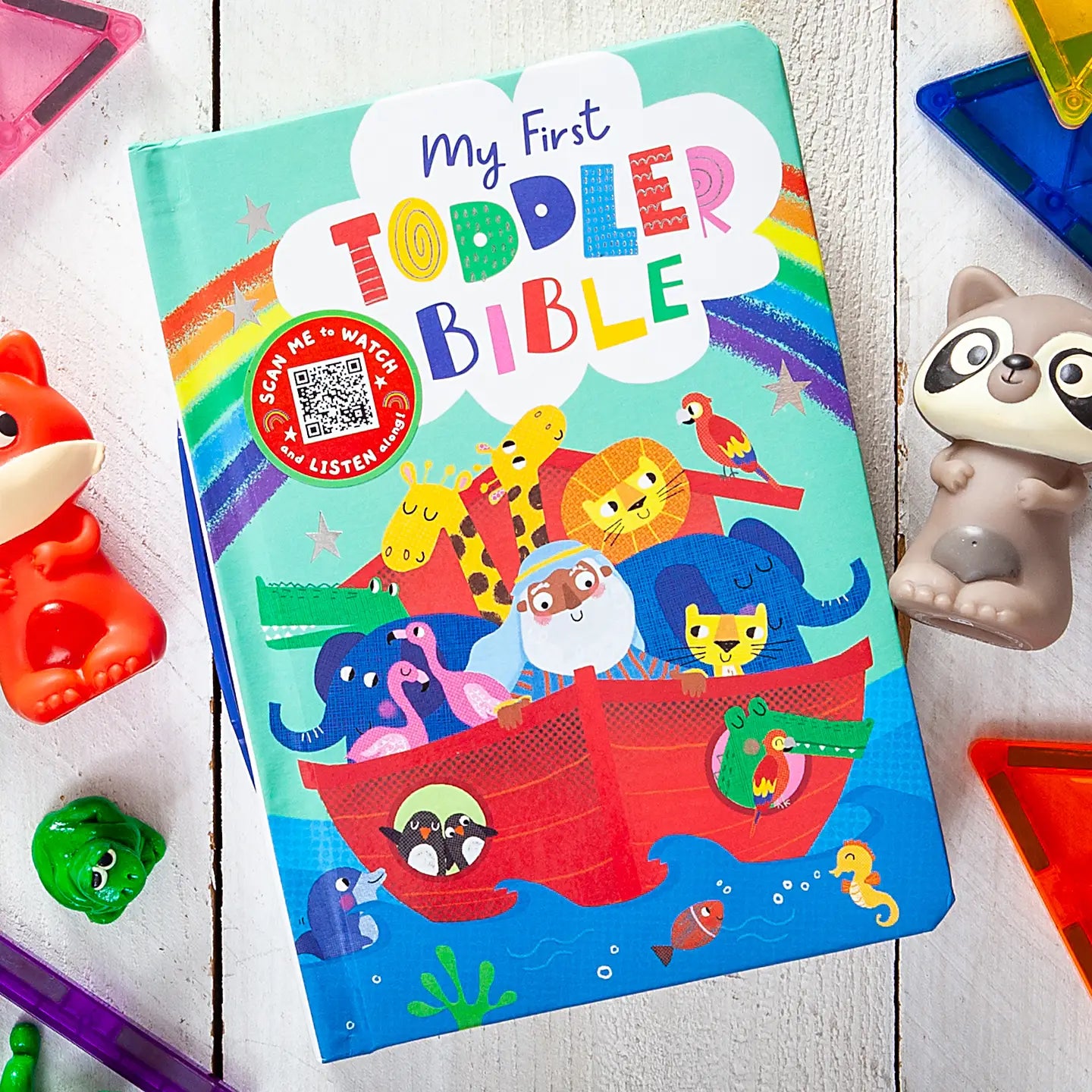 My First Toddler Bible – Carry-Along Beginner’s Bible for Kids | Christian Lifestyle Collections