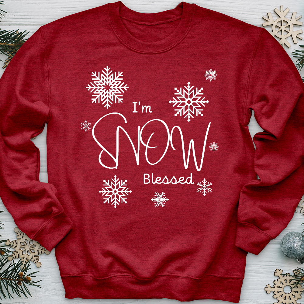 I'm Snow Blessed Crewneck