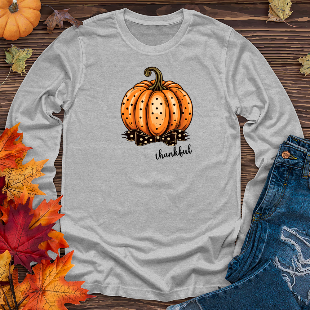 Spiced Dot Coziness Long Sleeve Tee