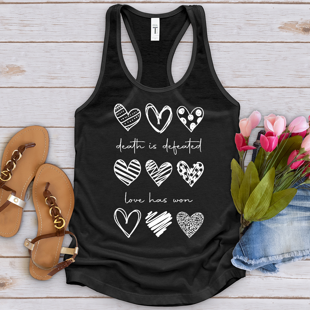 Love Has Won Tank Top