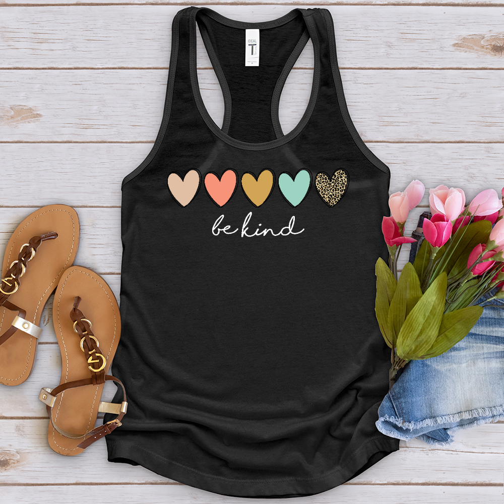 Be Kind Hearts Tank Top