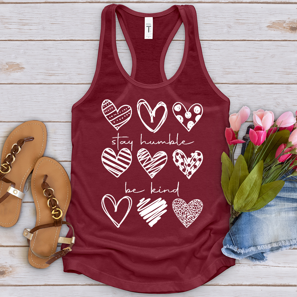 Stay Humble Be Kind Tank Top